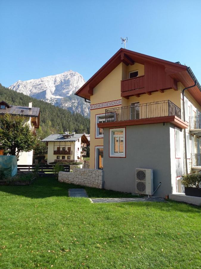 Appartamento Vale E Schena Cortina D'Ampezzo Сан-Віто-ді-Кадоре Екстер'єр фото