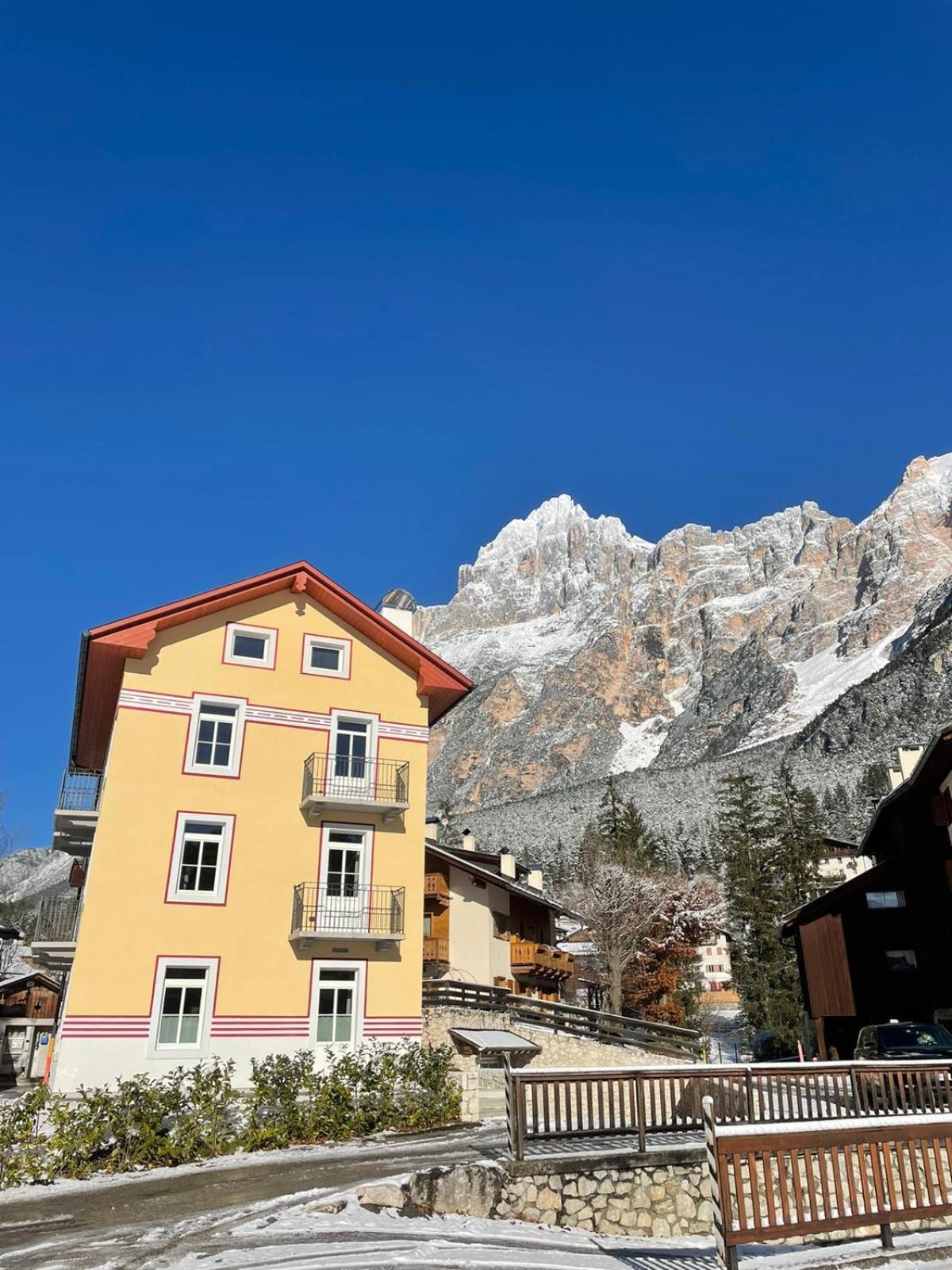 Appartamento Vale E Schena Cortina D'Ampezzo Сан-Віто-ді-Кадоре Екстер'єр фото