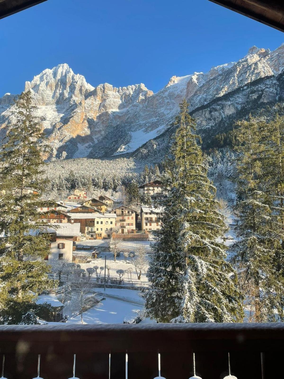Appartamento Vale E Schena Cortina D'Ampezzo Сан-Віто-ді-Кадоре Екстер'єр фото
