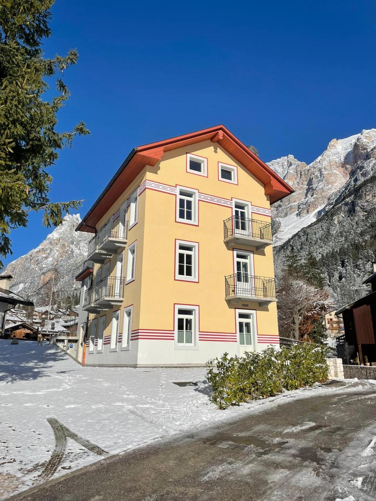 Appartamento Vale E Schena Cortina D'Ampezzo Сан-Віто-ді-Кадоре Екстер'єр фото